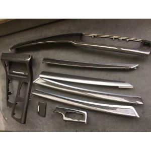 Custom High Quality Carbon Fiber Wrap Automobile&Motorcycle Parts With Good