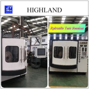Fully Automatic Hydraulic Test Benches 450 L/Min Flow Rate Along With 42 Mpa