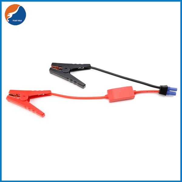 12V EC5 Truck Car Emergency Jump Starter Cable Alligator Clamp Clip With Battery
