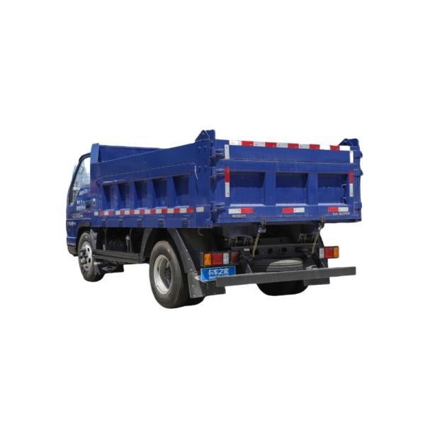 Foton 115 Horsepower 4X2 3.3M Dump Truck (National&EU One to Six) With 7 Gears