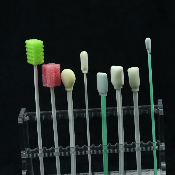 Buy Dental Accessories Disposable Teeth Cleaning Swabs at wholesale prices