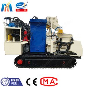 China Remote Concrete Spraying Gunite Machine With Self Movement on sale