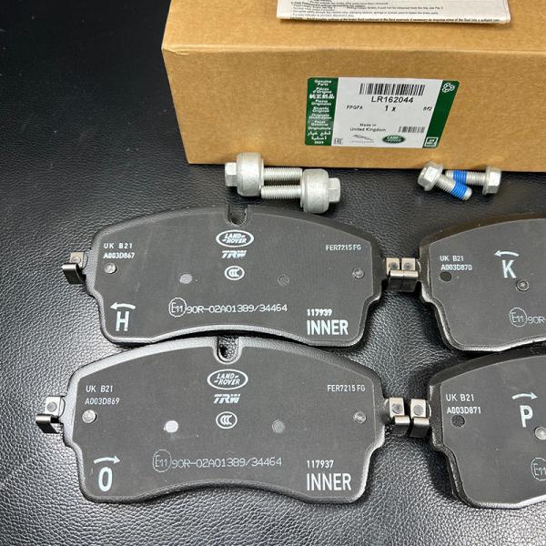 Range Rover Automotive Brake Parts Land Rover Front Brake Pads LR110409 LR162044