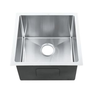 Anti Rust Rectangular Single Bowl Undermount Stainless Steel Sink Lifetime