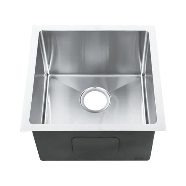 Anti Rust Rectangular Single Bowl Undermount Stainless Steel Sink Lifetime