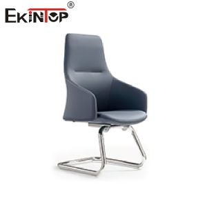 Contemporary CEO Leather Chair Adjustable Height For Hospital