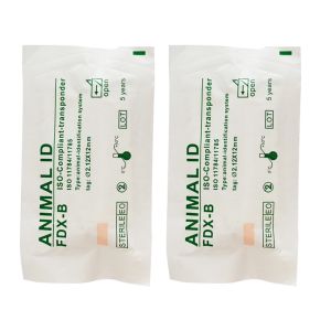 Disposable Package ISO Transponder Microchip For Animal Identification With