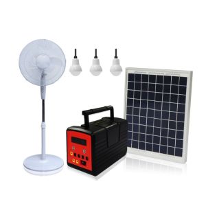 Polycrystalline Solar Energy Home Systems 20W 12v Solar Power System