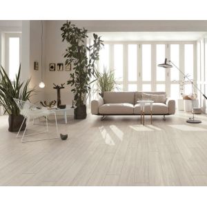 AAA Grade Ivory White Wooden Porcelain Tile 150x900mm