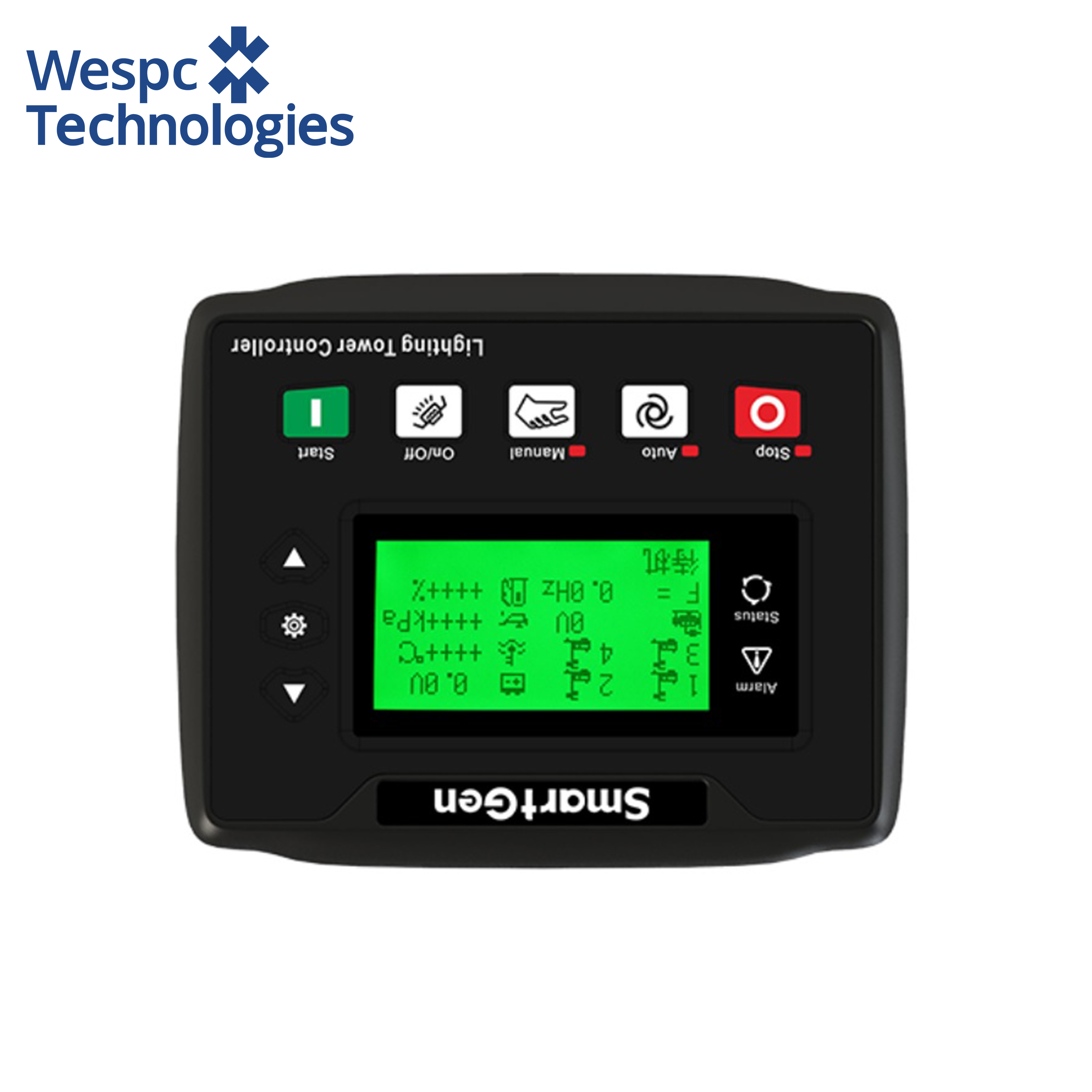 WESPC Original Smartgen ALC404 Lighting Tower Controller Auto Start Stop Module