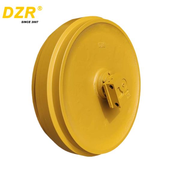 Durable & High-Precision 425-0479/523-8676/425-0474/523-8677 Front Idler Wheel Spare Parts For Cat D8