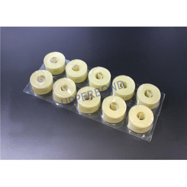 Buy High Fracture Strength Garniture Tape , Conveyor Belt Kevlar Fabric Tape at wholesale prices