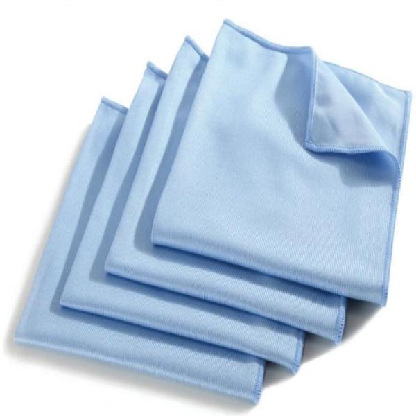 Buy Extremely Durable Microfiber Cleaning Cloth GRS Microfiber Glass Cloth at wholesale prices