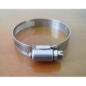 Stainless steel clamp, Embrace hoop