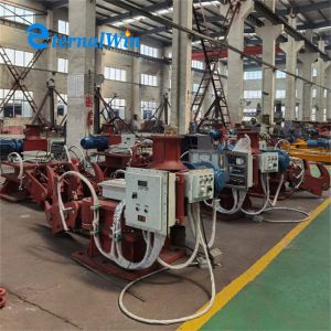 Quality Port Use 1500kN Triple Hooks Electric Quick Release Tow Hook with Central Monitoring System for sale