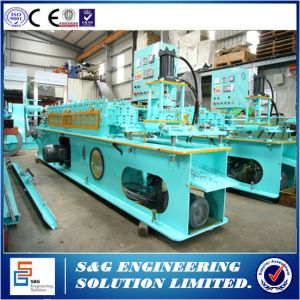 12m / Min Rolling Shutter Strip Making Machine , 127mm Coil Width Roller Shutter