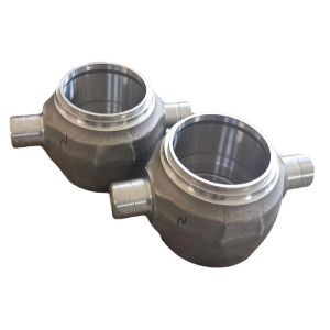 Railway Bearing Plate Iron Rail Transit Casting Parts