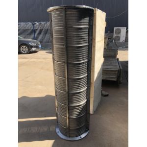 Quality Sieve Bend Screen Heavy Duty V Type Wire 585mm 710mm 825mm 2-3kg/m2 Weight for sale