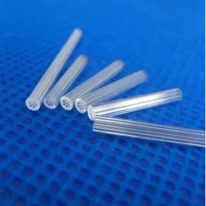 High Reflectivity Silver Coated Quartz Glass Tube Dimension Customized