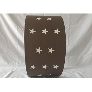 TC Chocolate Star Print Lampshade Lightweight Easy Fit Pendant