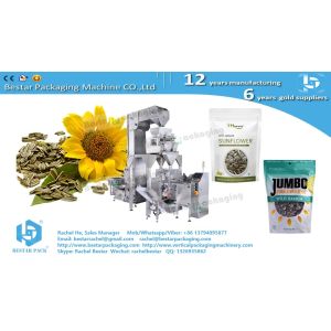 Breadcrumbs zipper pouch automatic packaging machine doypack machine