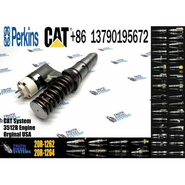 Excavator 3508 3516 5230 D11N D11R Injection Valves Fuel Injector 392-0226 20R-1262 249-0746 10R-2826 129-2817