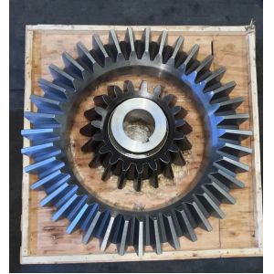 Quality High Hardness Ring Bevel Gear With Heavy Load Capacity Corrosion Resistance for sale