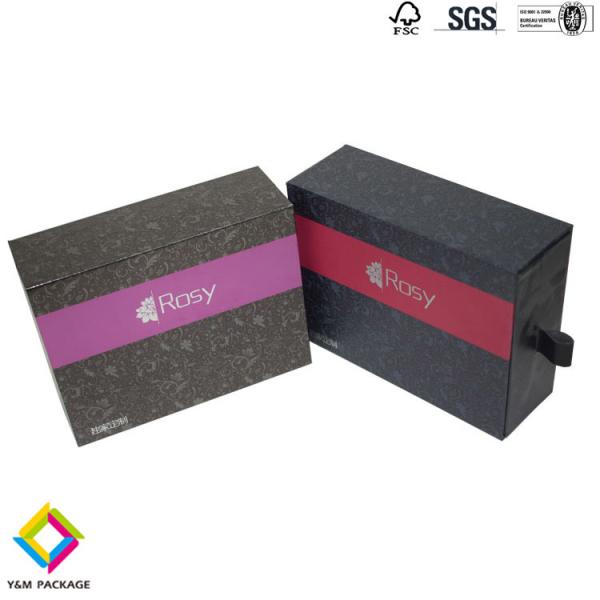 Buy Rigid Luxury Gift Packaging Box Vanishing Square Rectangle Shape Customized Color at wholesale prices
