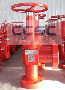 Adjustable choke - Needle type Choke - adjustable Choke Valve