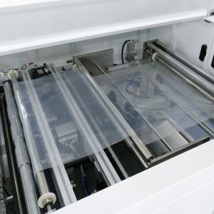 6bag/min Automatic Packing Machine Connect With Visual Inspection Machine