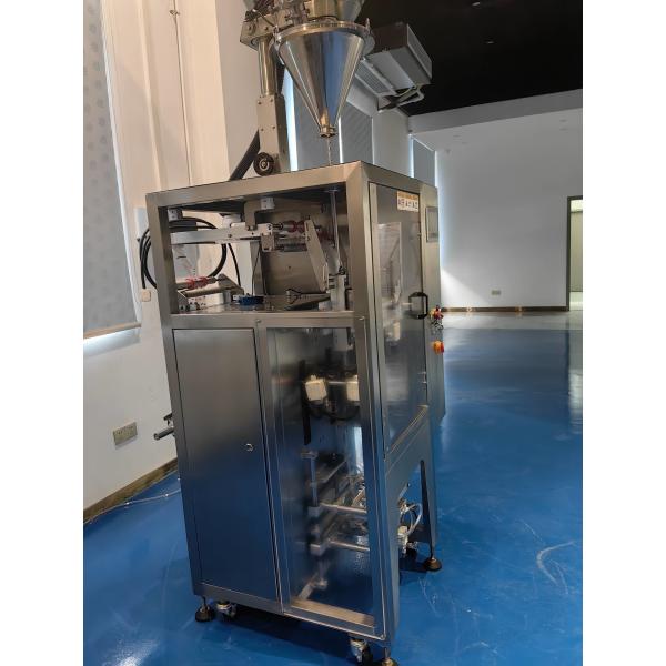 PLC Automatic Strip Packing Machine Stainless Steel Strip Pouch Packaging