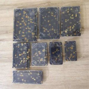 Disposable Japanese Plastic Fish Shaped Sushi Packaging Serving Tray Biodegradab
