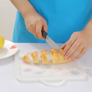 Double Sided Plastic Cutting Board With Measurements Calibration