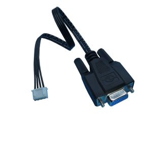 DB9 RS232 Serial DCD RXD TXD GND Port to 4-pin JST-XH 2.54mm Connector Extend