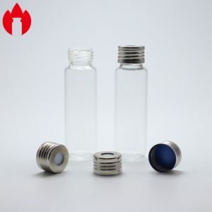 20ml Clear Sample Screw Top Glass Vial