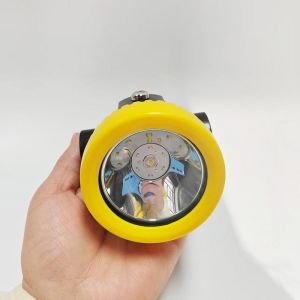 GLT-2 5000lux Miner Hard Hat Light , Portable 2.6Ah Cordless Mining Lights