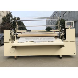 Multifunction Textile Cloth Pleater Machine Computerized Skirt Fabric Ribbon