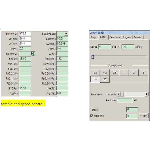 Computerized Electronic Universal Material Testing Machine UTM Double Column