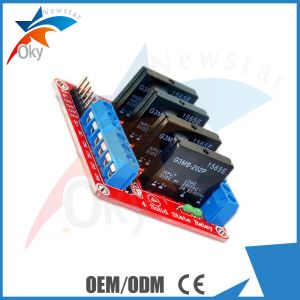 SSR Solid-State Arduino Relay Module 4 Channel Low Level 5V DC
