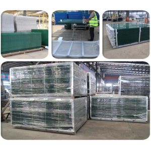 PVC coated Wire Mesh Fencing Panels NYLOFOR 3D Brand