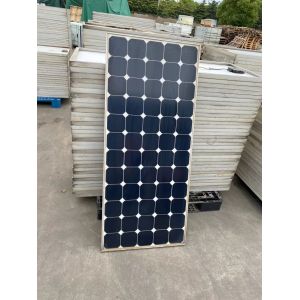 Glass EVA Film 180W Polycrystalline Silicon Solar Panel