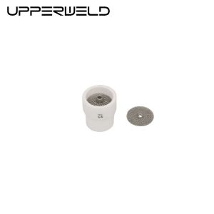 0.05kg Glass 2.4mm WP17 18 26 12 53NQCN Ceramic Tig Welding Cups for Tig Torch