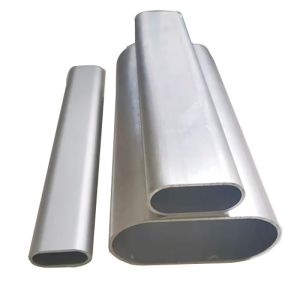 Customized Aluminum Tubes Profiles Colourful Anodized Polishing Industrial