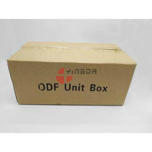 Fiber Management Unit for 19 Inch 72 Port ODF 4U Metal White 1.2mm With Trays