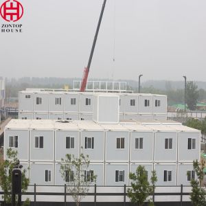 Zontop Luxury Prefabricated Modular Cheap Depot Stackable Container Houses 2