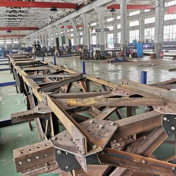 Pylon 4 Legged Power Transmission Line Tower Galvanized Electrical