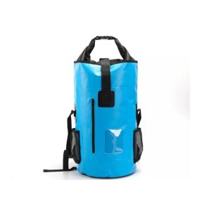 Practical Tackle Waterproof Fishing Backpack Tearproof Multi Function