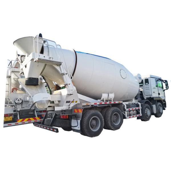 Buy 375HP Second Hand Concrete Mixer Trucks 1200R20 Howo Transit Mixer at wholesale prices