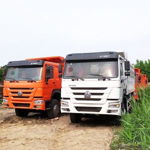 Sinotruck good quality new 371HP 6x4 HOWO dump truck sells