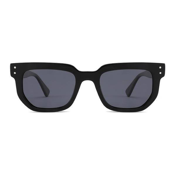 Buy Women Men Acetate Frame Sunglasses  Square Polarized Acetate Sunglasses 145 mm at wholesale prices